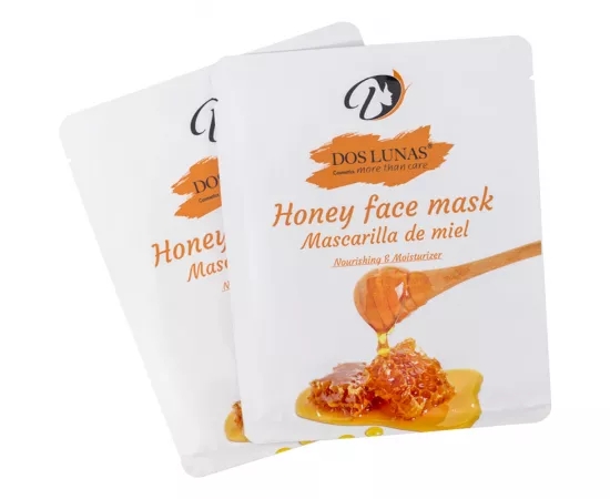 Dos Lunas Face Mask Honey 25 g (Pack of 5)